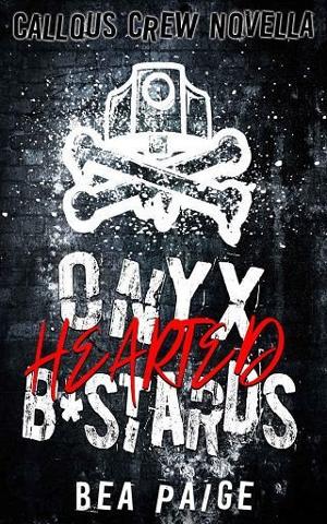 Onyx Hearted Bastards by Bea Paige