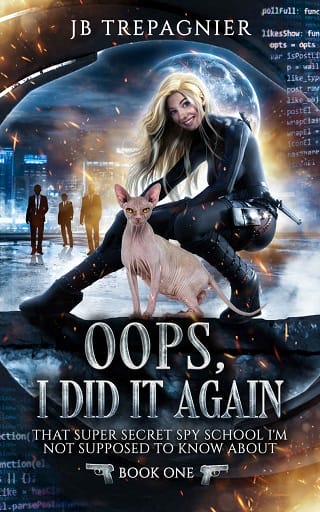 Oops, I Did it Again by JB Trepagnier