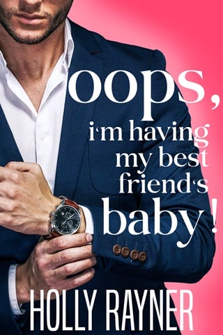 Oops, I’m Having My Best Friend’s Baby! by Holly Rayner