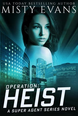 Operation: Heist by Misty Evans