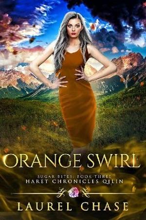 Orange Swirl by Laurel Chase