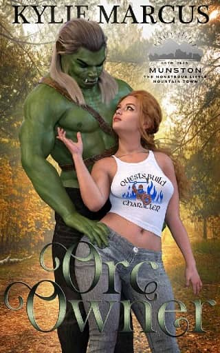 Orc Owner by Kylie Marcus