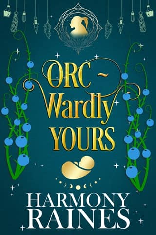 Orc-wardly Yours by Harmony Raines