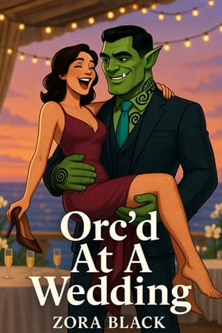Orc’d At A Wedding by Zora Black