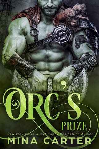Orc’s Prize by Mina Carter