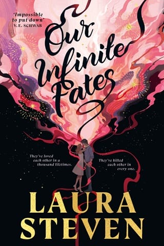 Our Infinite Fates by Laura Steven