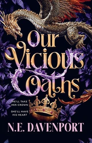 Our Vicious Oaths by N. E. Davenport