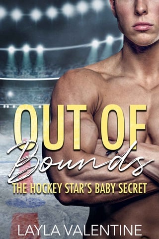 Out Of Bounds: The Hockey Star’s Baby Secret by Layla Valentine