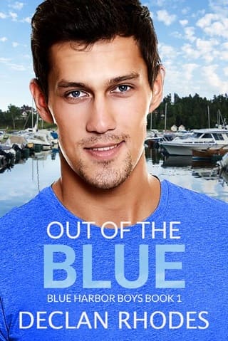 Out of the Blue by Declan Rhodes