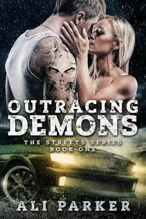 Outracing Demons by Ali Parker