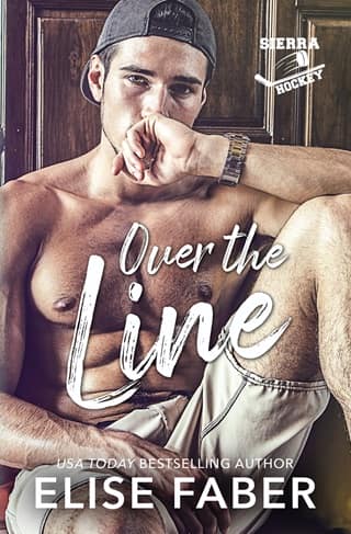 Over the Line by Elise Faber