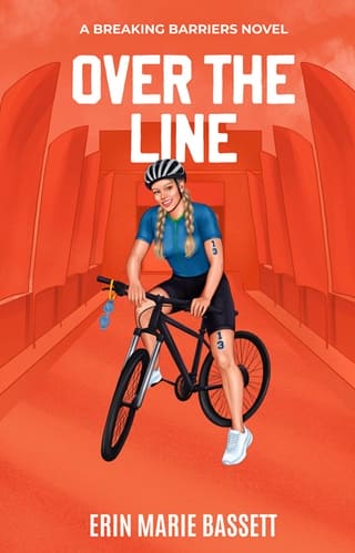 Over the Line by Erin Marie Bassett