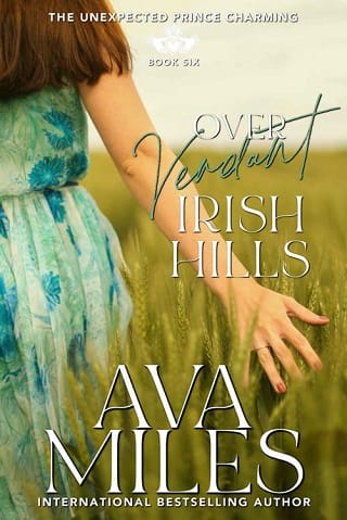 Over Verdant Irish Hills by Ava Miles
