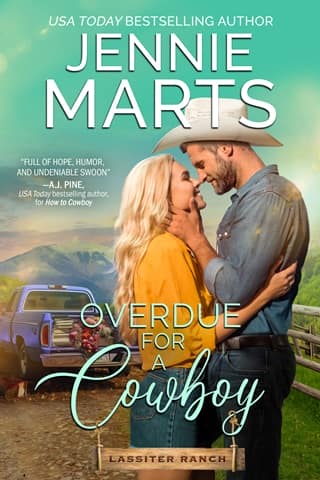 Overdue for a Cowboy by Jennie Marts