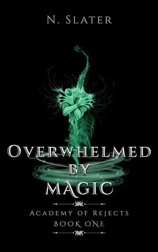 Overwhelmed By Magic by N. Slater