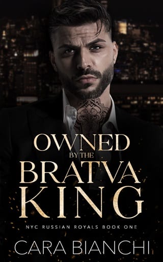 Owned By The Bratva King by Cara Bianchi