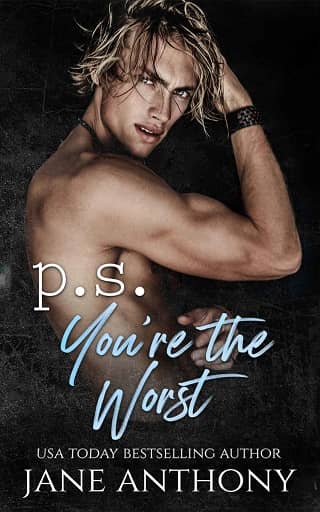 P.S. You’re The Worst by Jane Anthony