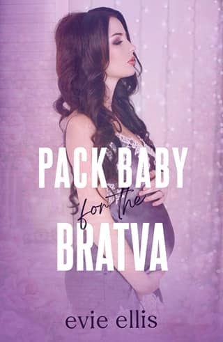 Pack Baby for the Bratva by Evie Ellis
