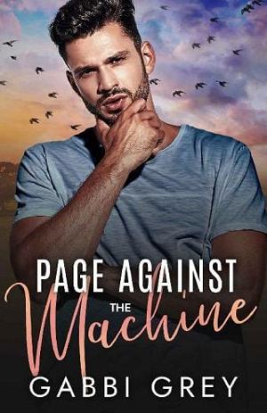 Page Against the Machine by Gabbi Grey