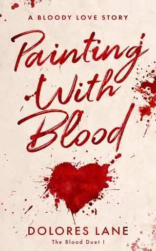 Painting with Blood by Dolores Lane