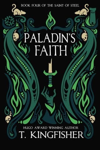 Paladin’s Faith by T. Kingfisher