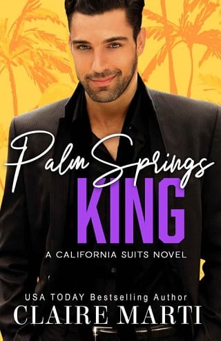 Palm Springs King by Claire Marti