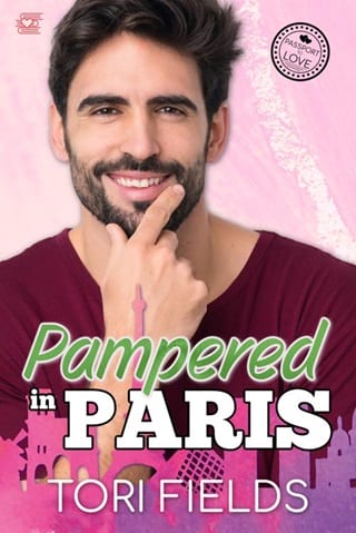 Pampered in Paris by Tori Fields