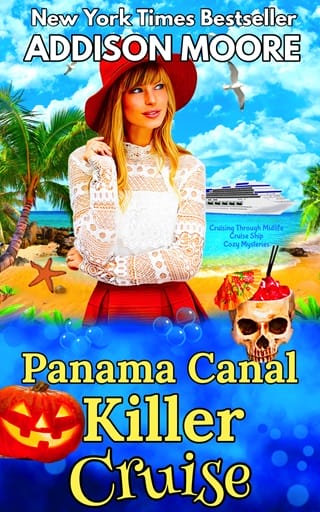Panama Canal Killer Cruise by Addison Moore
