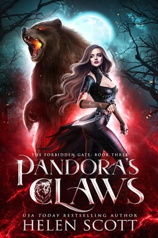 Pandora’s Claws by Helen Scott