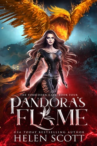Pandora’s Flame by Helen Scott