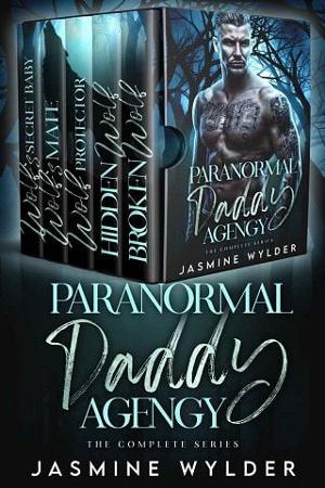 Paranormal Daddy Agency by Jasmine Wylder