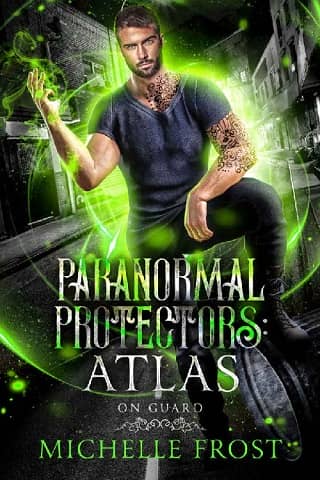 Paranormal Protectors: Atlas by Michelle Frost