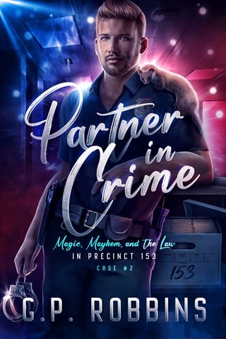 Partner in Crime by G.P. Robbins