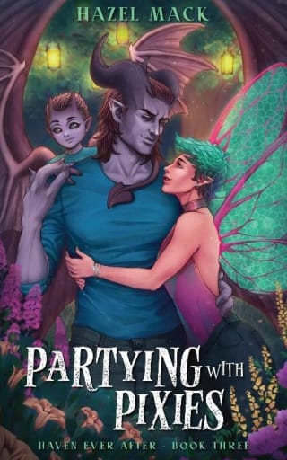 Partying With Pixies by Hazel Mack