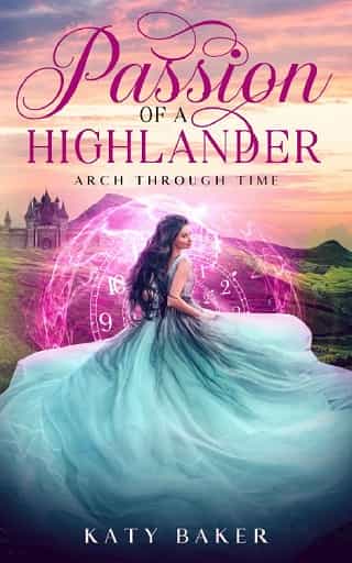Passion of a Highlander by Katy Baker