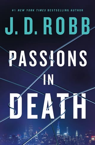 Passions in Death by J. D. Robb