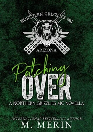 Patching Over by M. Merin