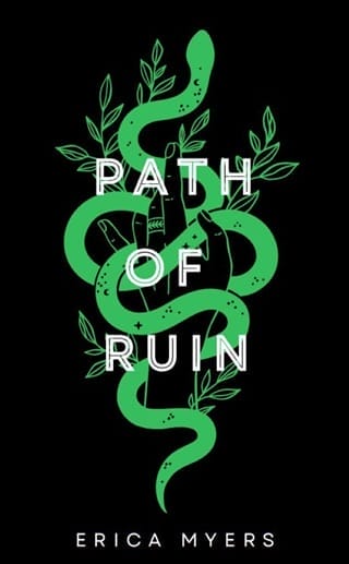 Path of Ruin by Erica Myers