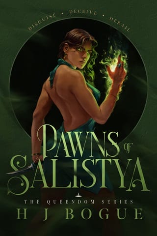 Pawns of Salistya by H J Bogue