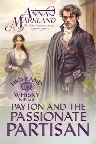 Payton and the Passionate Partisan by Anna Markland