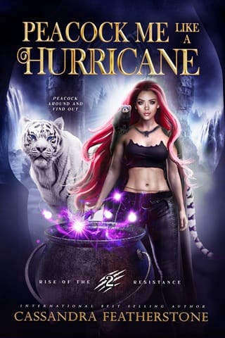 Peacock Me Like a Hurricane by Cassandra Featherstone