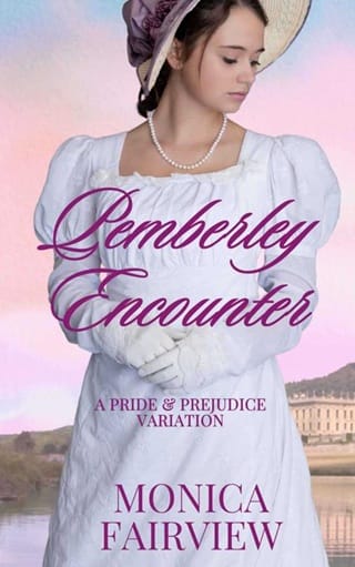 Pemberley Encounter by Monica Fairview