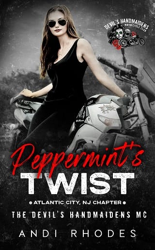 Peppermint’s Twist by Andi Rhodes