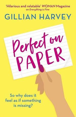Perfect on Paper by Gillian Harvey