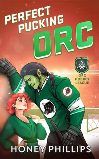 Perfect Pucking Orc by Honey Phillips