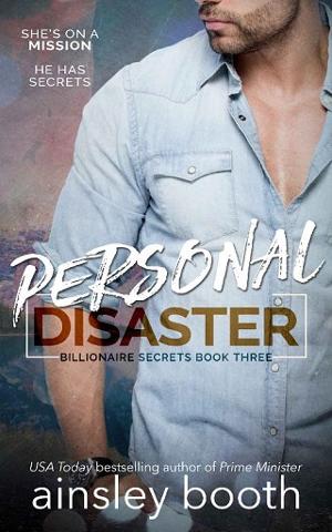 Personal Disaster by Ainsley Booth