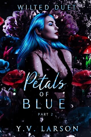 Petals of Blue, Part Two by Y.V. Larson