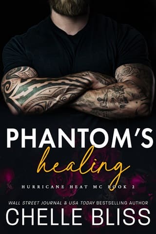 Phantom’s Healing by Chelle Bliss
