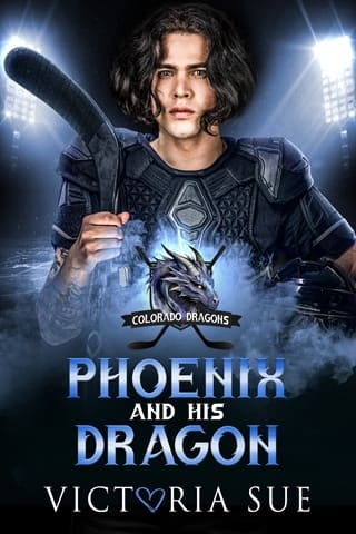 Phoenix and his Dragon by Victoria Sue