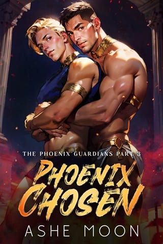 Phoenix Chosen #3 by Ashe Moon